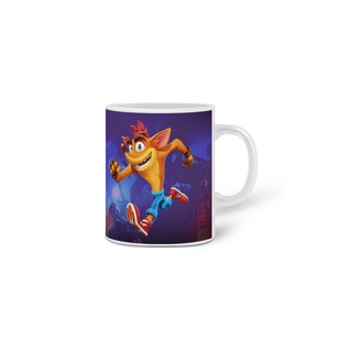 Caneca Crash 4 modelo 3