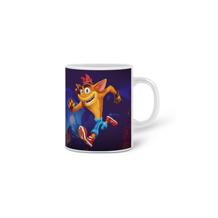 Nome do produtoCaneca Crash 4 modelo 33