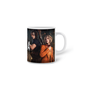 Nome do produtoCaneca Resident Evil 4 remake M02