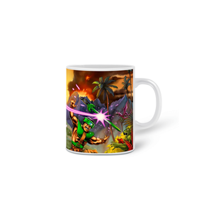 Nome do produtoCaneca He Man arte Roboto