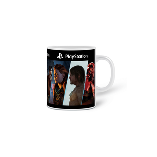 Nome do produtoCaneca Playstation Jogos exclusivos