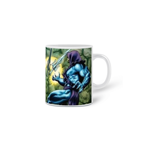 Nome do produtoCaneca He Man arte Tella Deusa