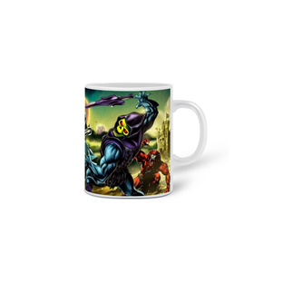 Nome do produtoCaneca He Man arte Príncipe Adam