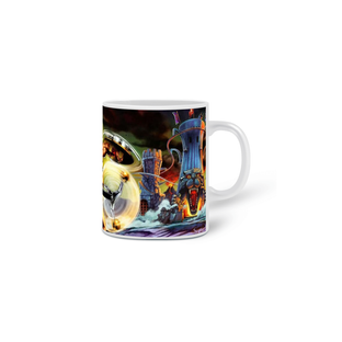 Nome do produtoCaneca He Man arte He man Punho Boleador