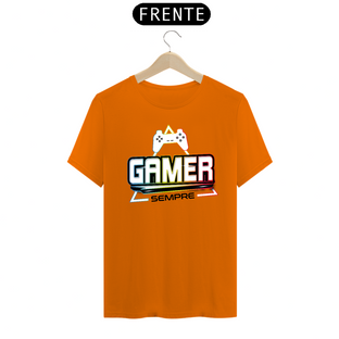 Nome do produtoCamiseta Gamer SEMPRE Cores claras