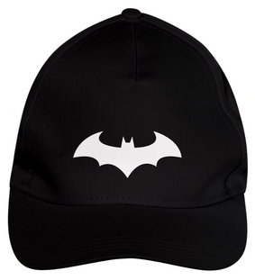 Boné Basic Batman logo branco