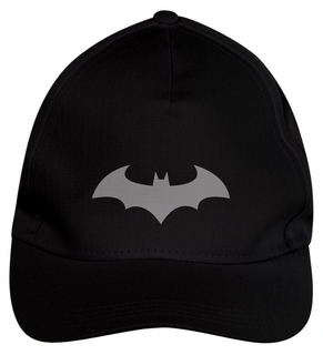 Boné Basic Batman logo Cinza