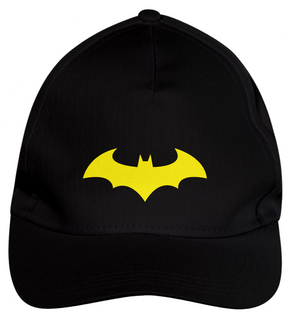 Boné Basic Batman logo amarelo