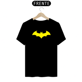 Camiseta Batman logo amarelo