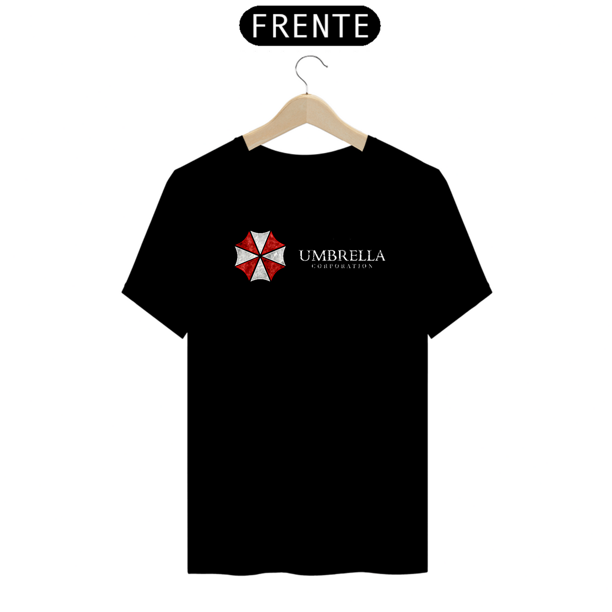 Nome do produtoCamiseta Resident Evil Umbrella