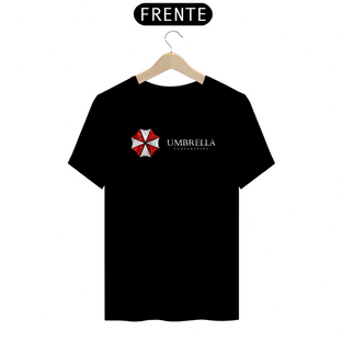 Nome do produtoCamiseta Resident Evil Umbrella