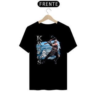 Nome do produtoCamiseta God of War Kratos Cores Diversas