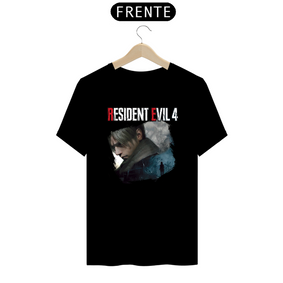 Camiseta Resident Evil 4 remake várias cores