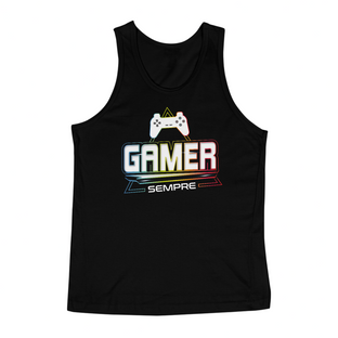 Nome do produtoRegata Gamer SEMPRE Preta