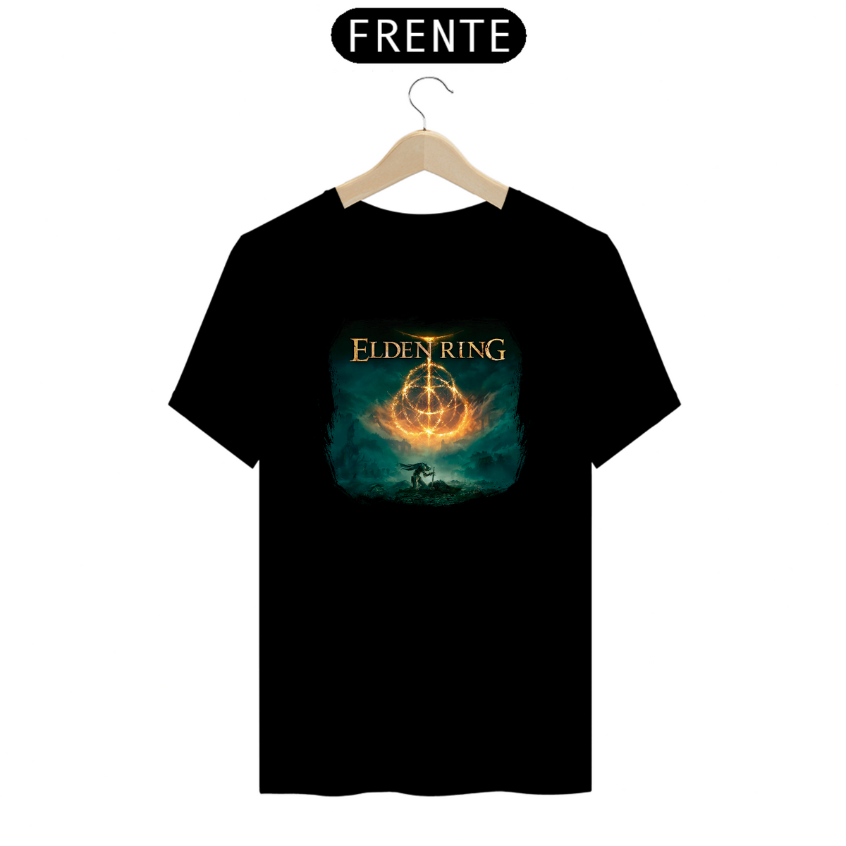 Nome do produtoCamiseta Elden Ring Preta