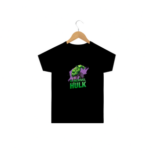 Nome do produtoCamiseta infantil Basic incrível hulk varias cores