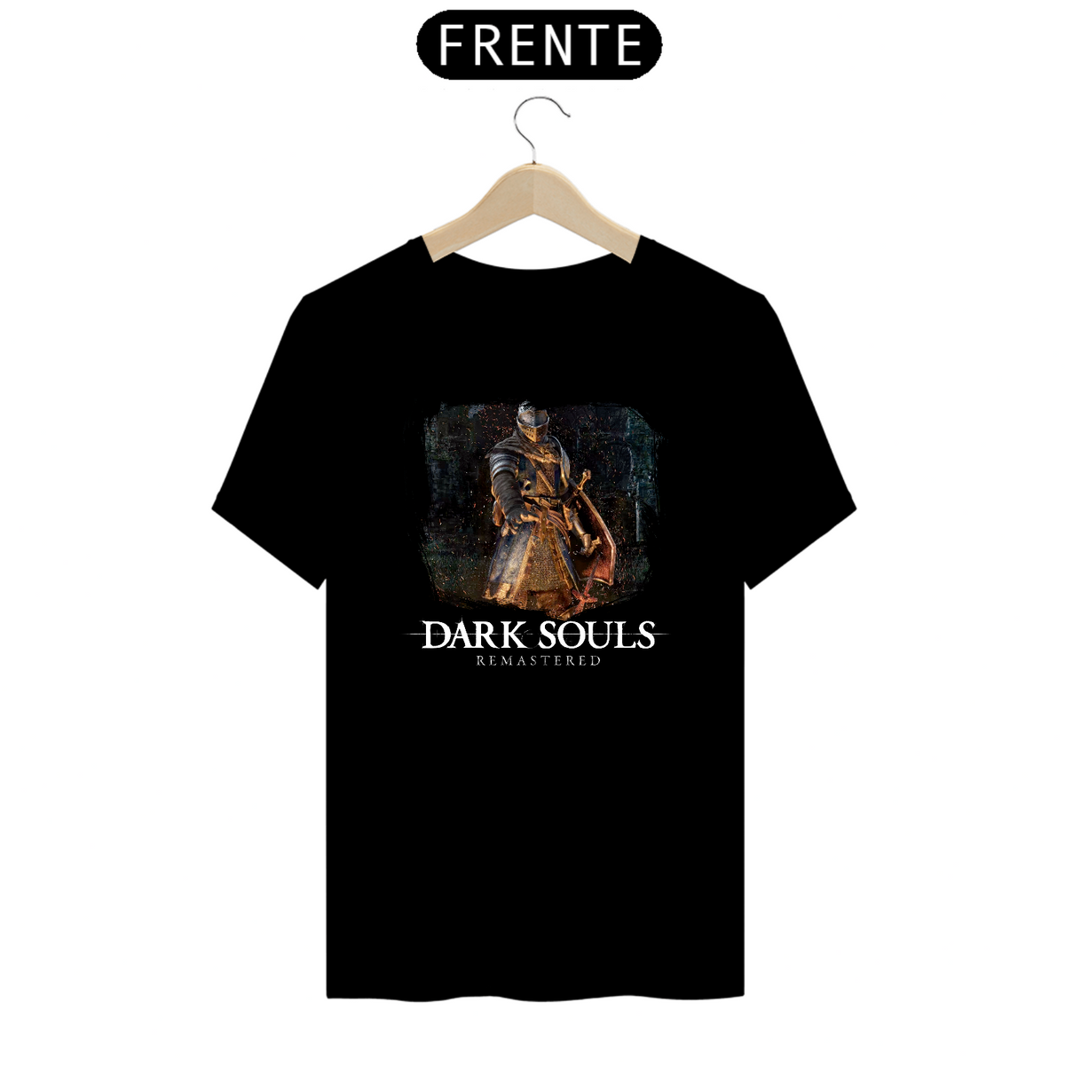 Nome do produtoCamiseta Dark Souls Preta ou cores escuras