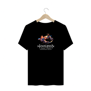 Nome do produtoCamiseta Plus Size Hoirzon FW M1 preto e azul