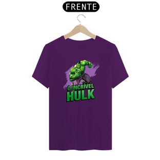 Nome do produtoCamiseta o incrível hulk varias cores