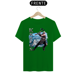 Nome do produtoCamiseta God of War Kratos Cores Diversas