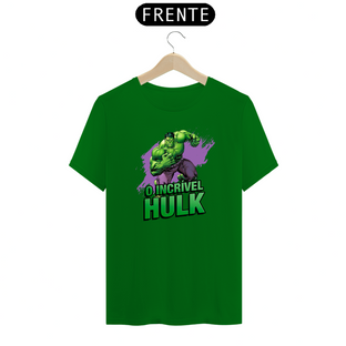 Nome do produtoCamiseta o incrível hulk varias cores