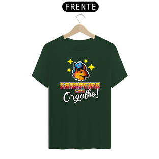 Nome do produtoCamiseta Garapeiro com Orgulho Preta