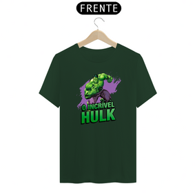 Camiseta o incrível hulk varias cores