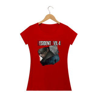 Camiseta Baby Long Resident Evil 4 Remake várias cores