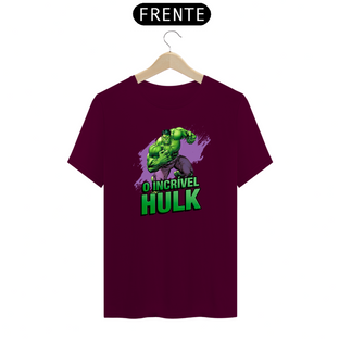 Nome do produtoCamiseta o incrível hulk varias cores