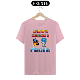 Nome do produtoCamiseta Garapa também é Platina