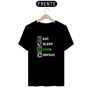 Nome do produtoCamiseta Repeat()