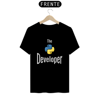 Camiseta The Python Developer