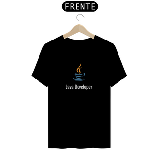 Nome do produtoCamiseta Java Developer