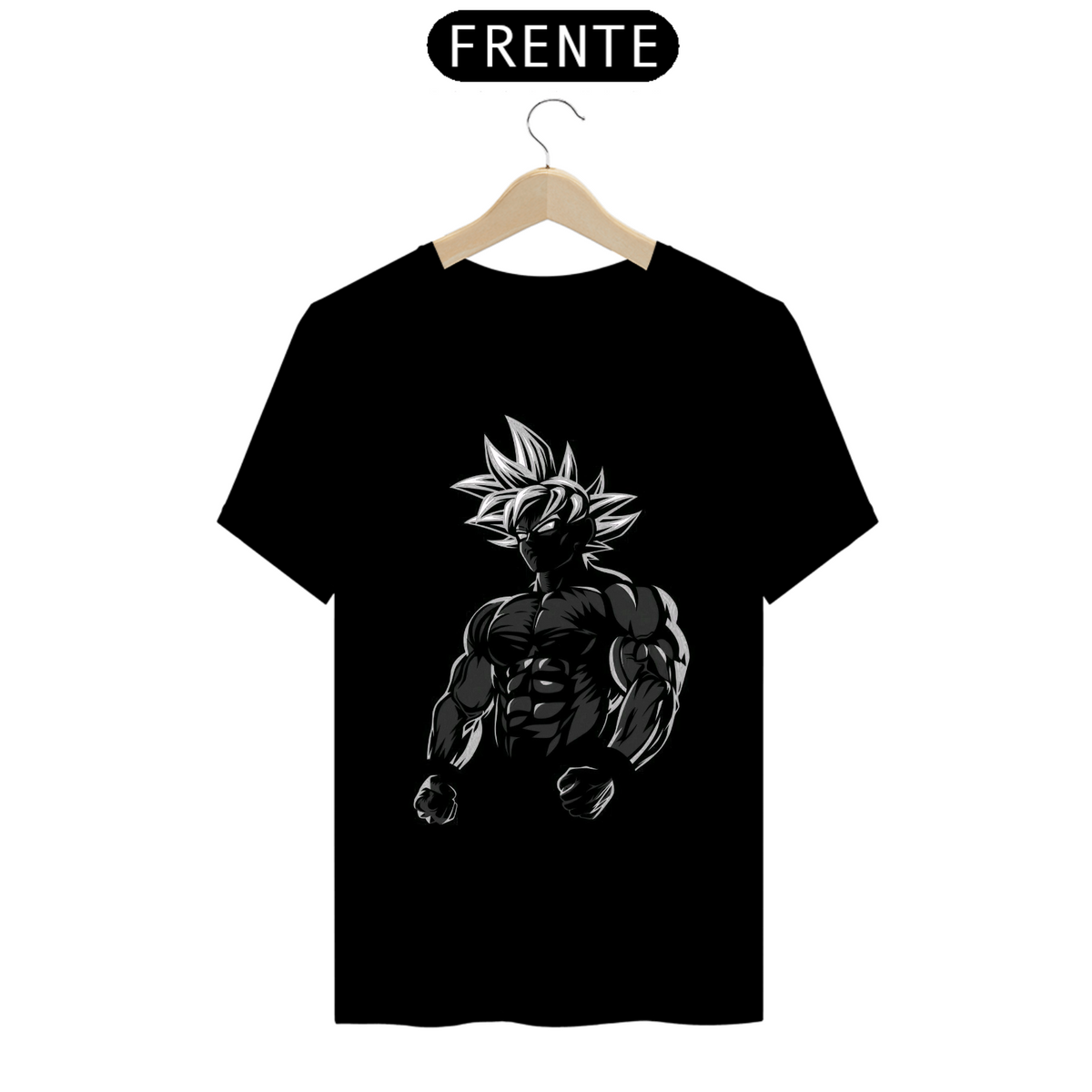 Nome do produto: Camiseta Goku Bodybuilder