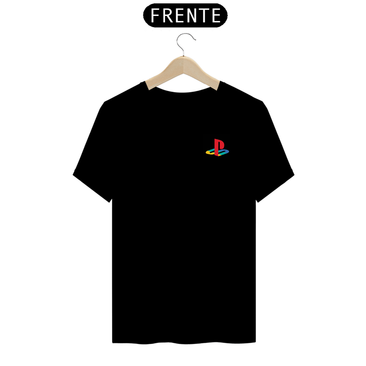 Nome do produto: Camiseta Sony Playstation Logo