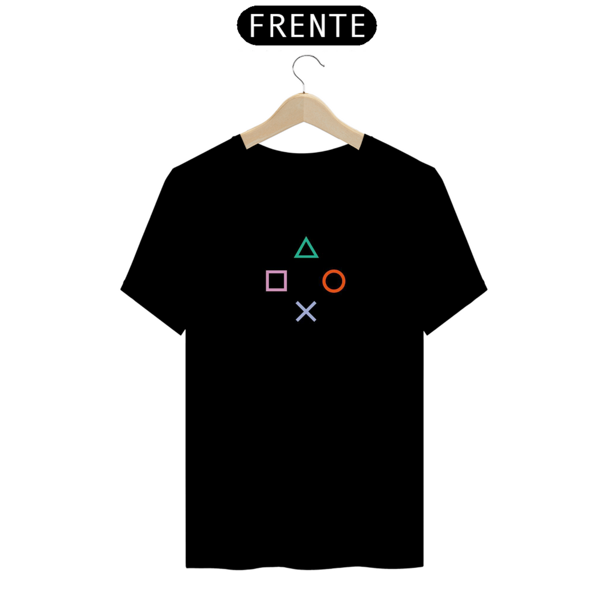 Nome do produto: Camiseta Playstation Comandos