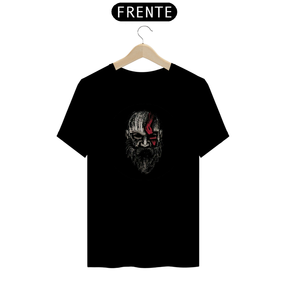 Nome do produto: Camiseta Kratos God of War