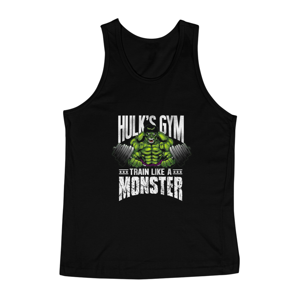 Nome do produto: Regata Hulk Train like a Monster