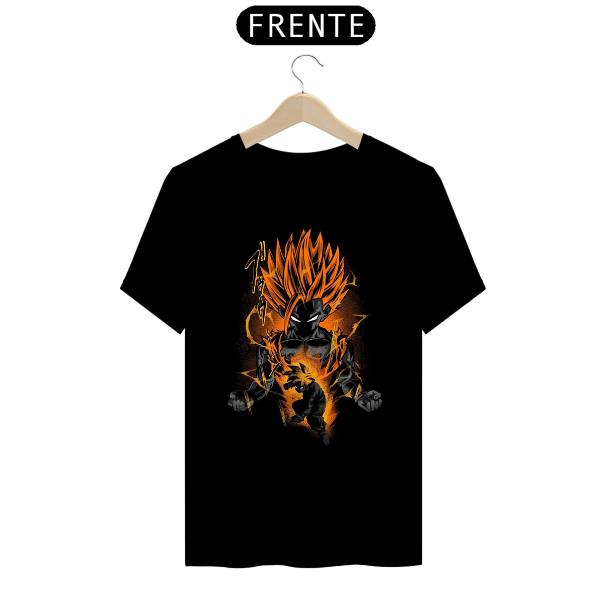 Nome do produto: Camiseta Dragon Ball Gohan