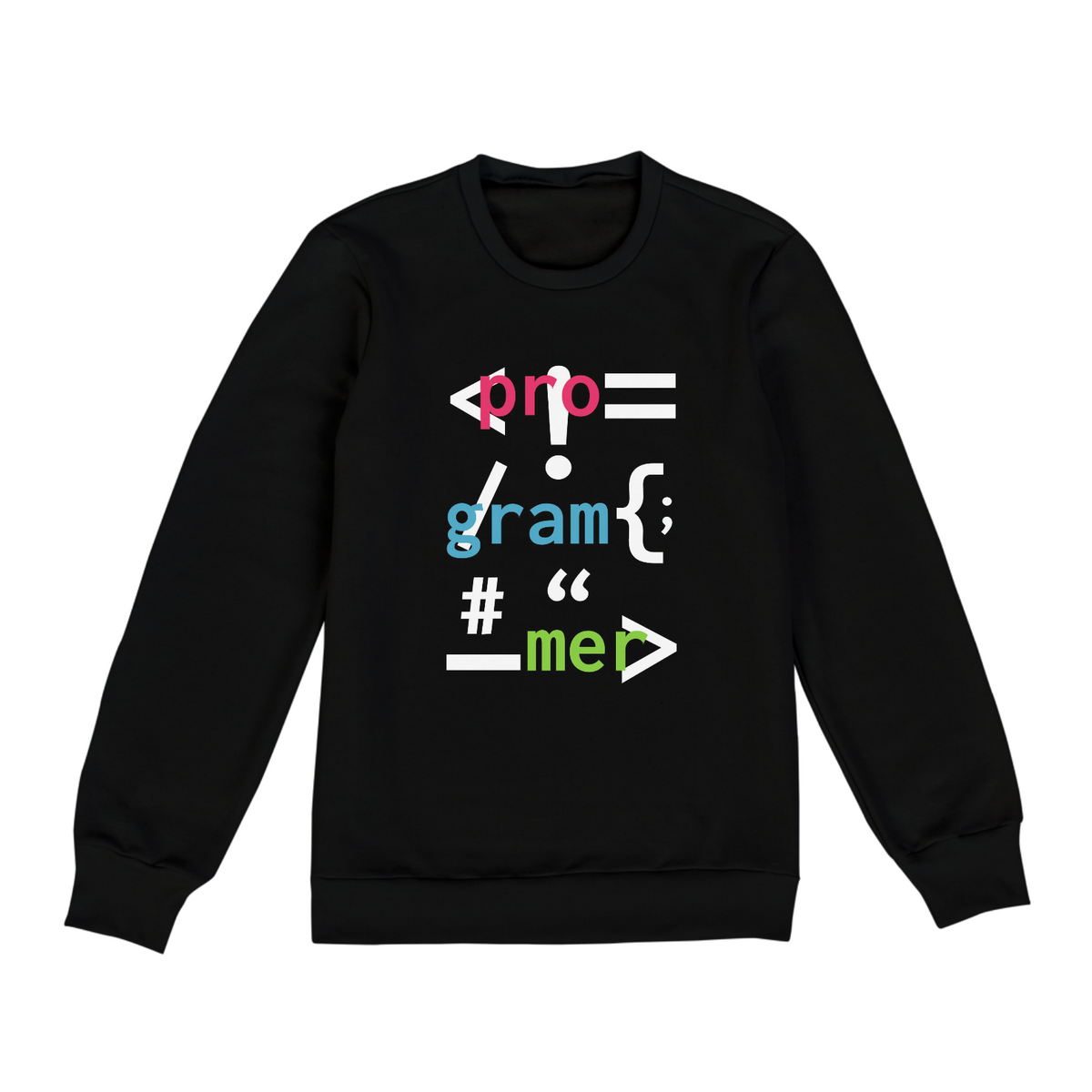 Nome do produto: Moletom I\'m a programmer