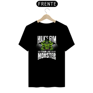 Nome do produtoCamiseta Hulk Train like a Monster