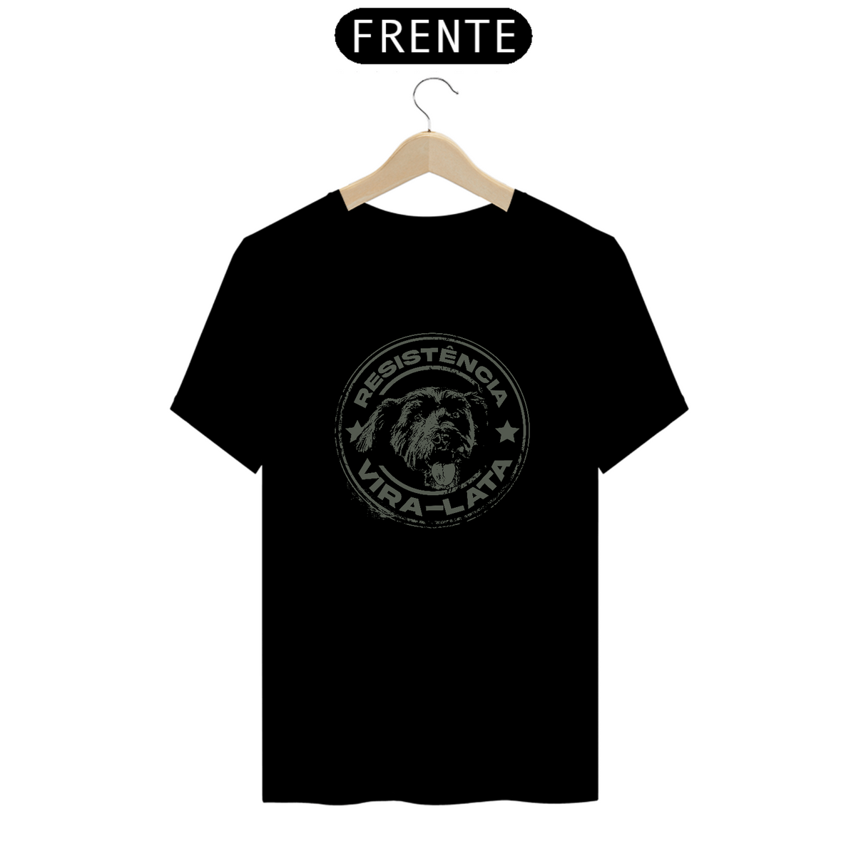 Nome do produto: T shirt Quality Resistencia stoned
