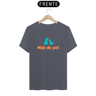 Nome do produtoCamisa Unissex - Mãe de Pet