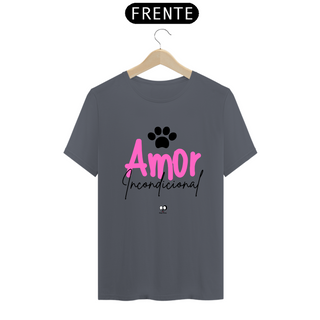 Nome do produtoCamisa Unissex - Amor Incondicional