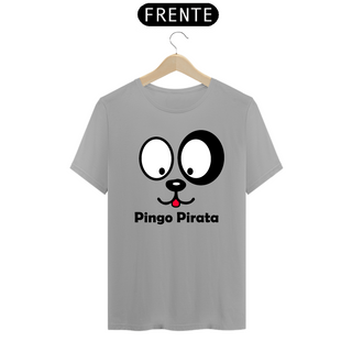 Nome do produtoCamisa Unissex - Pingo Pirata Clássica