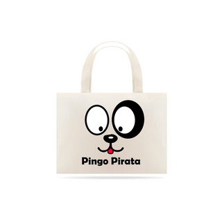 Nome do produtoBolsa Ecobag - Pingo Pirata Clássica