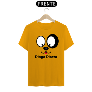 Nome do produtoCamisa Unissex - Pingo Pirata Clássica