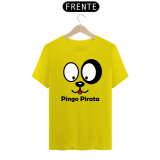 Nome do produtoCamisa Unissex - Pingo Pirata Clássica