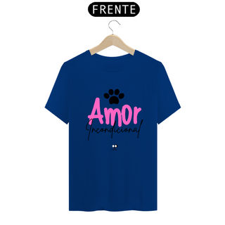 Nome do produtoCamisa Unissex - Amor Incondicional