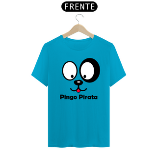 Nome do produtoCamisa Unissex - Pingo Pirata Clássica